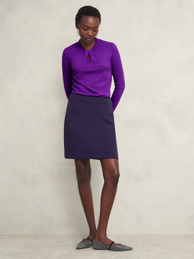 Джемпер с петлевым вырезом effie Hobbs, цвет Amaranth Purple
Джемпер с петлевым вырезом effie Hobbs, цвет Amaranth Purple