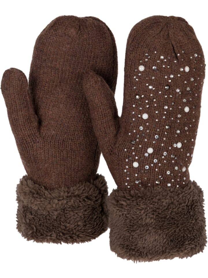 Перчатки styleBREAKER, темно-коричневый
Перчатки styleBREAKER, темно-коричневый