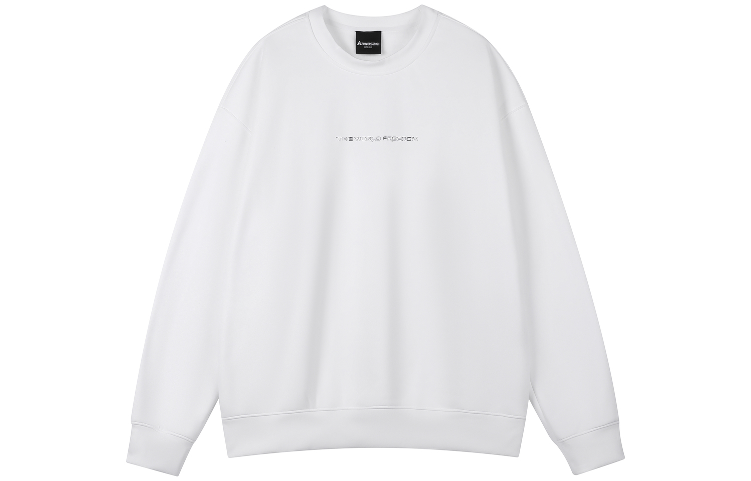 Унисекс свитшот Kawasaki, белый
Унисекс свитшот Kawasaki, белый