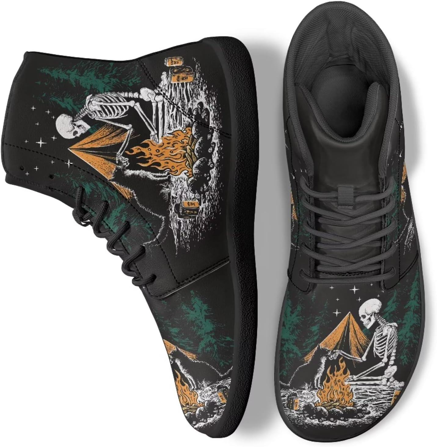 Кроссовки Binienty для мужчин и женщин, широкие, модные, легкие, высокие, Skeleton Camping
Кроссовки Binienty для мужчин и женщин, широкие, модные, легкие, высокие, Skeleton Camping