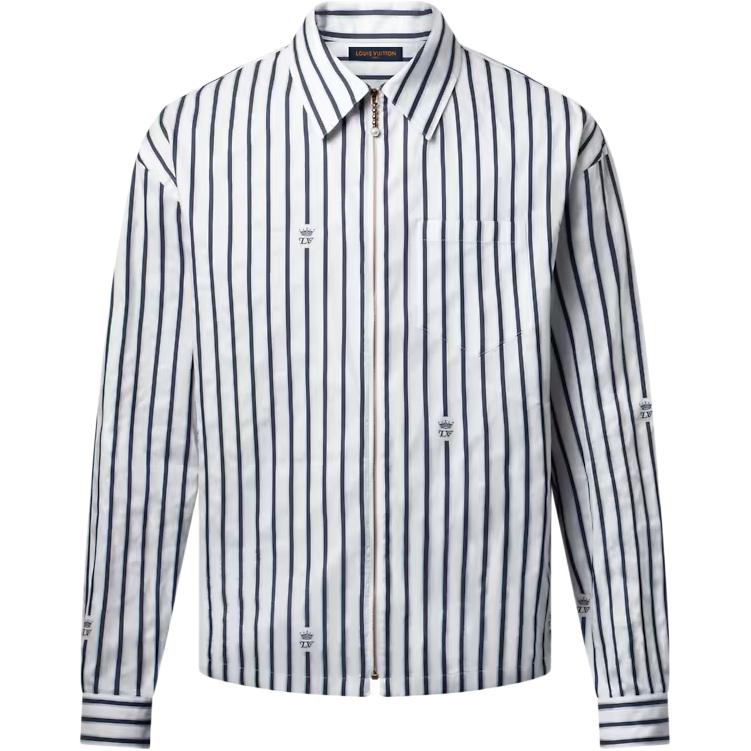 Длинная рубашка на молнии LOUIS VUITTON, мультиколор
Длинная рубашка на молнии LOUIS VUITTON, мультиколор