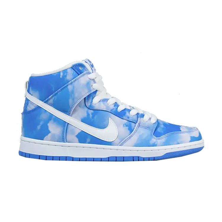 Кроссовки Nike SB Dunk High 'Cloud', синий
Кроссовки Nike SB Dunk High 'Cloud', синий