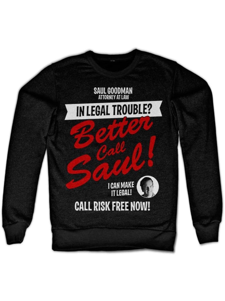 Свитер Breaking Bad, черный
Свитер Breaking Bad, черный
