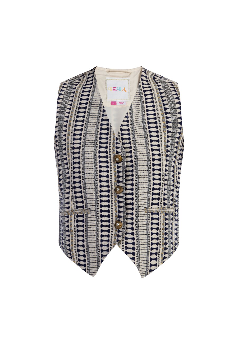 Жилет IZIA, морской синий
Жилет IZIA, морской синий