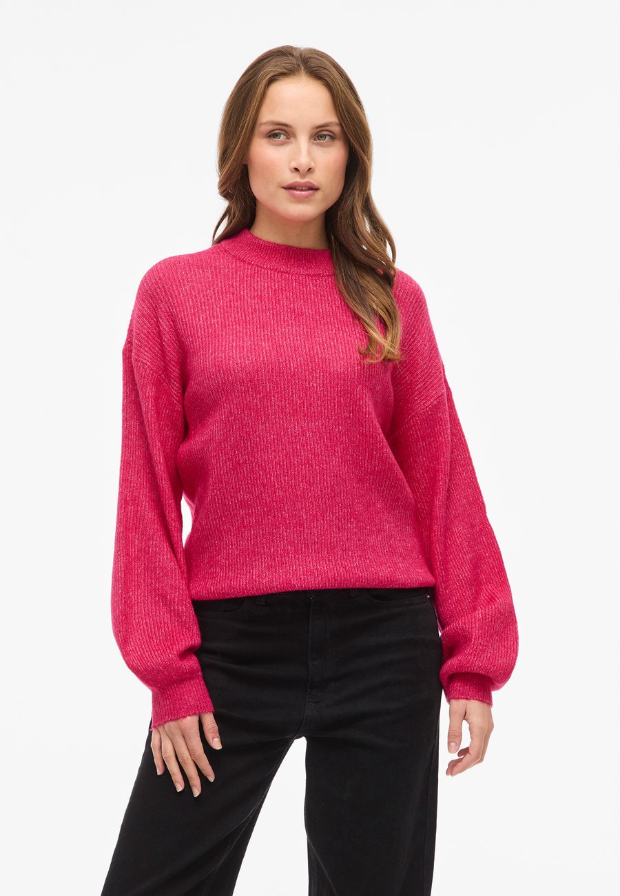 Джемпер VILA VIVIOLI CREW NECK BALLON, Pink Yarrow Melange/Pink
Джемпер VILA VIVIOLI CREW NECK BALLON, Pink Yarrow Melange/Pink