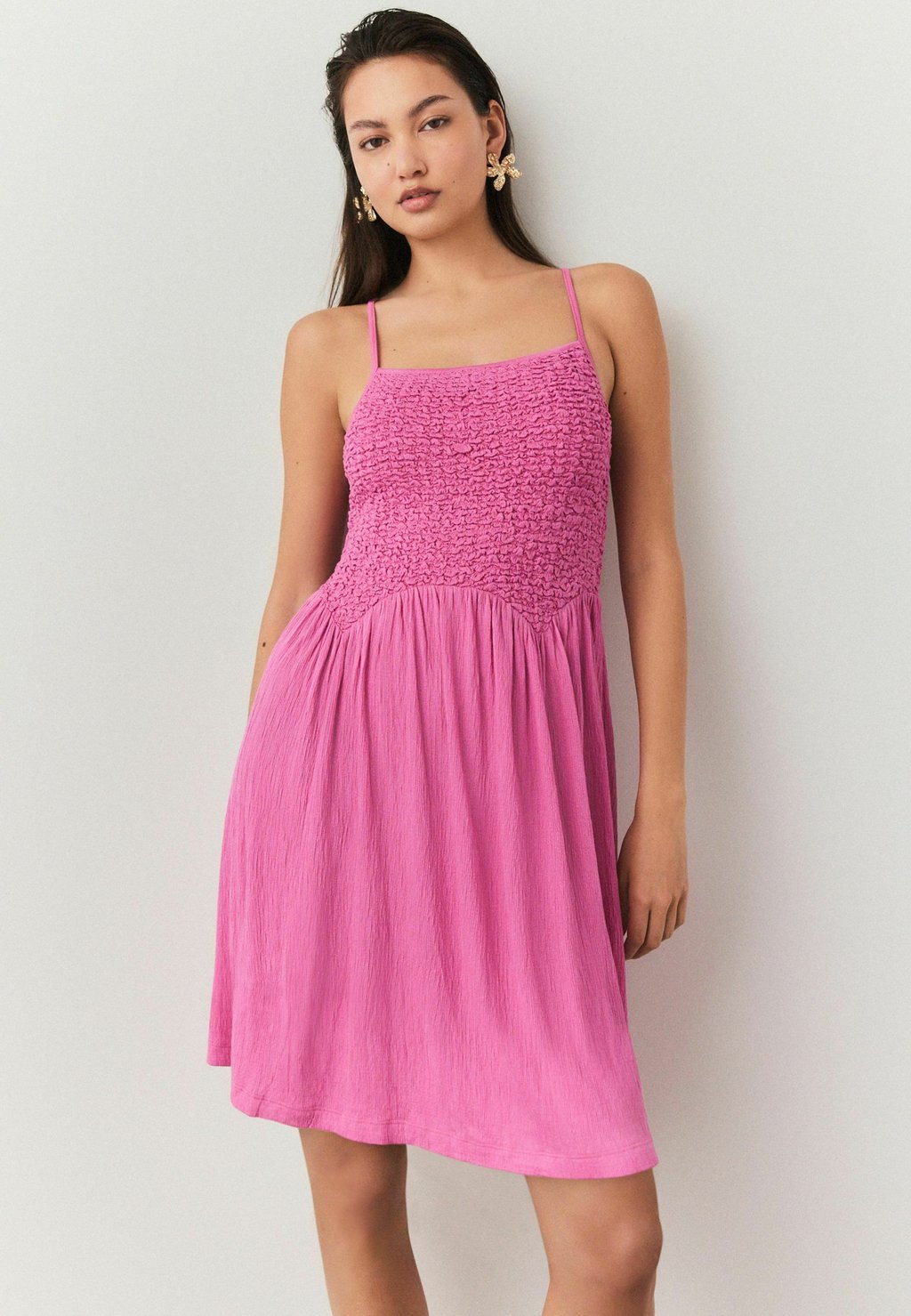 Повседневное платье REGULAR FIT - STRAPPY TEXTURED Next, розовый
Повседневное платье REGULAR FIT - STRAPPY TEXTURED Next, розовый