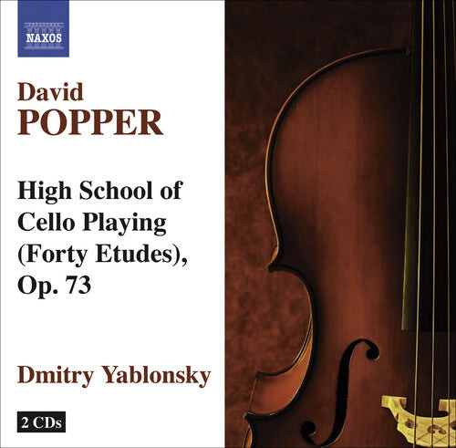 CD диск Popper / Yablonsky: High School of Cello Playing (40 Etudes) Op. 73
CD диск Popper / Yablonsky: High School of Cello Playing (40 Etudes) Op. 73