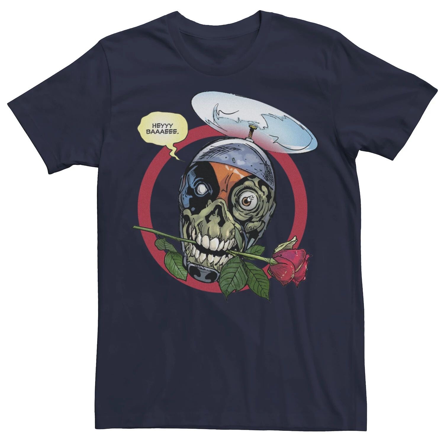 Мужская футболка Deadpool Hey Bae ко Дню святого Валентина Marvel
Мужская футболка Deadpool Hey Bae ко Дню святого Валентина Marvel