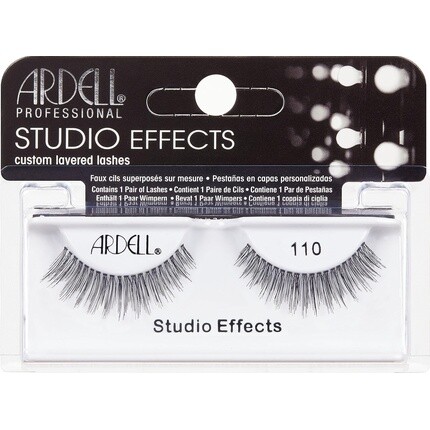 Studio Effects 110 Черные накладные ресницы 25G, Ardell
Studio Effects 110 Черные накладные ресницы 25G, Ardell