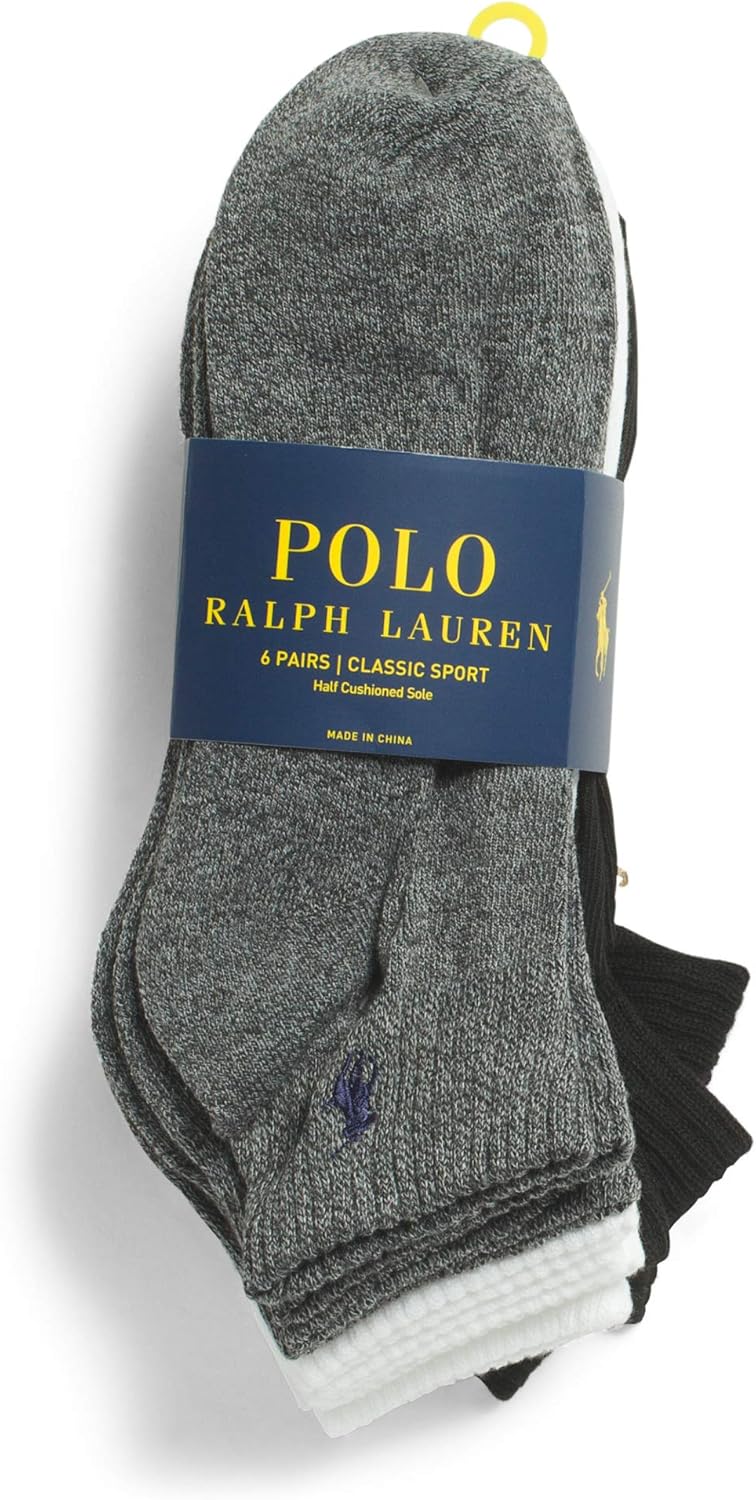 Носки POLO RALPH LAUREN mens Modern, Grey
Носки POLO RALPH LAUREN mens Modern, Grey