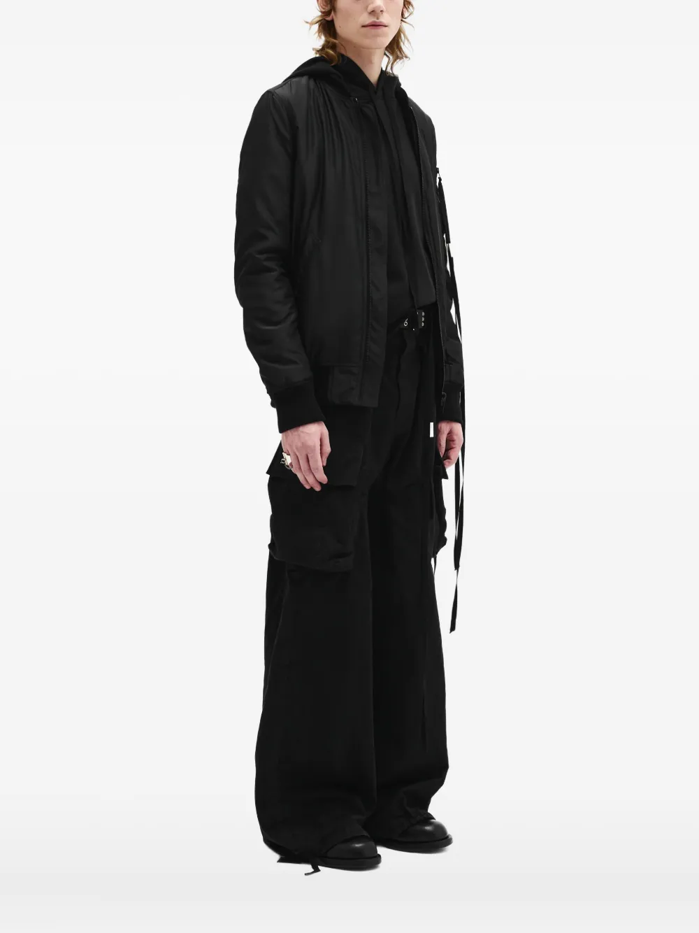 Бомбер Dries Ann Demeulemeester, черный
Бомбер Dries Ann Demeulemeester, черный
