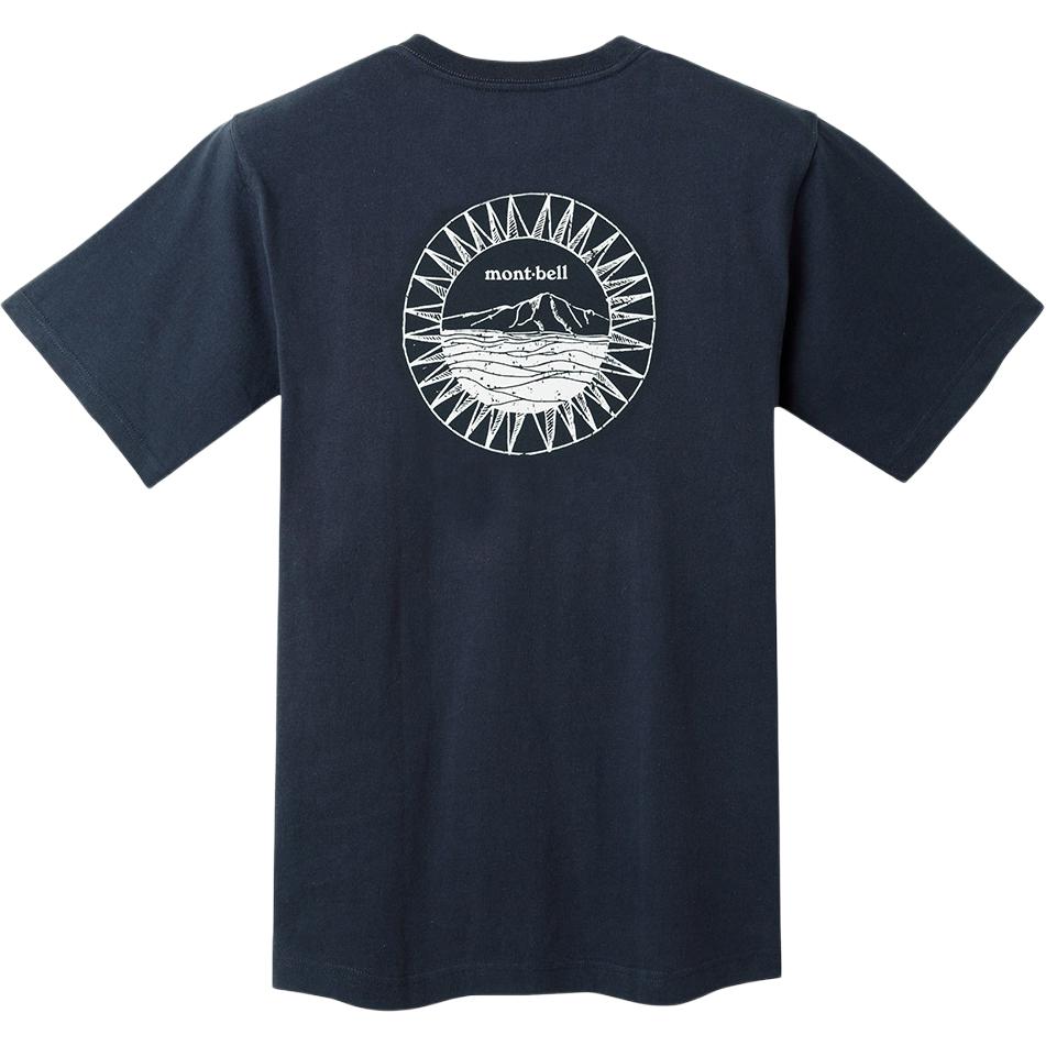Футболка унисекс MONTBELL, синий
Футболка унисекс MONTBELL, синий
