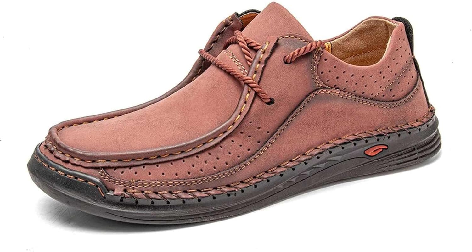 Мужские кожаные повседневные туфли, удобные слипоны, легкие дышащие кроссовки для ходьбы и вождения Generic, красный
Мужские кожаные повседневные туфли, удобные слипоны, легкие дышащие кроссовки для ходьбы и вождения Generic, красный