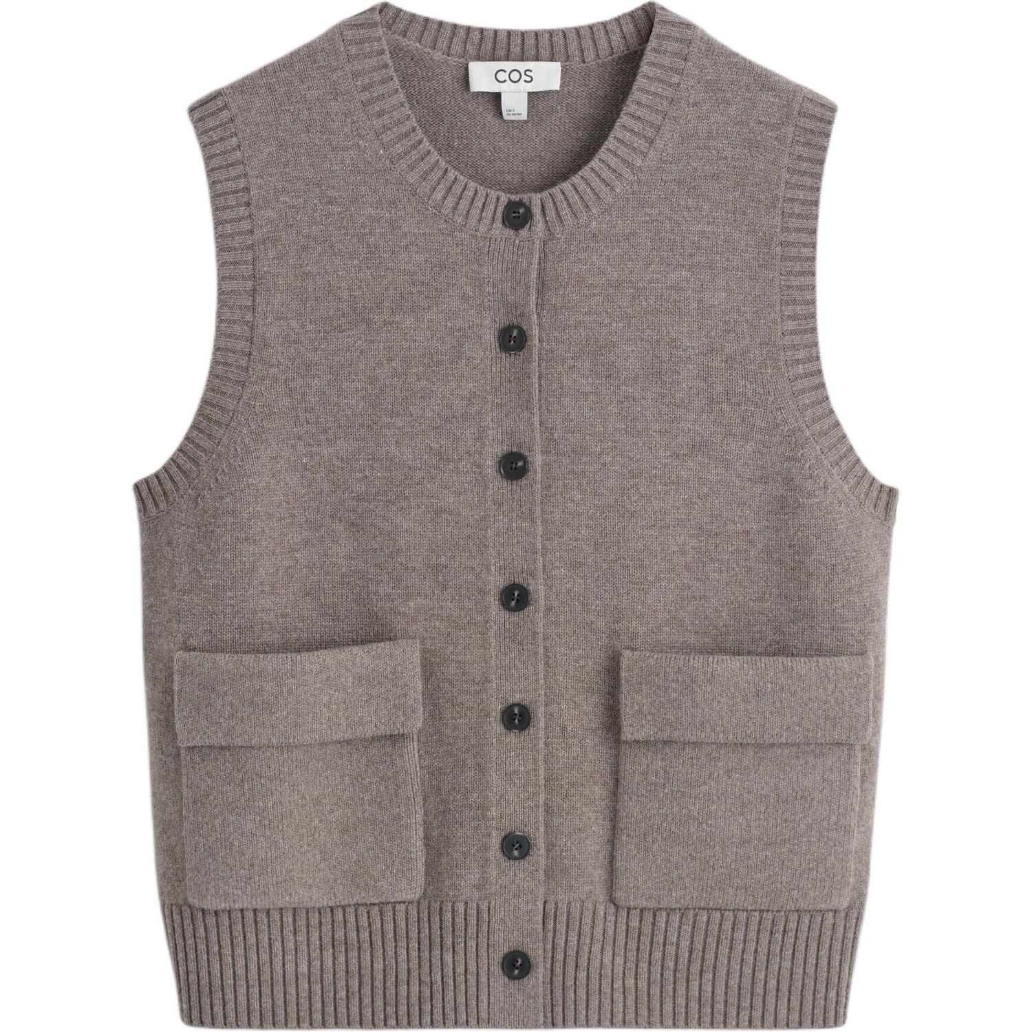 COS Женская жилетка Мур Грей, Moore Gray
COS Женская жилетка Мур Грей, Moore Gray