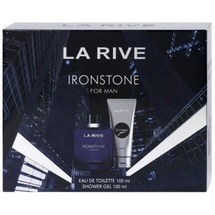 Ironstone For Man Eau de Toilette Spray 100ml + Shower Gel Assorted
Ironstone For Man Eau de Toilette Spray 100ml + Shower Gel Assorted