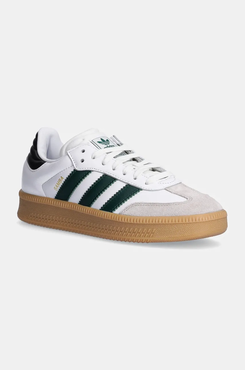 Кожаные кроссовки Samba XLG adidas Originals, белый
Кожаные кроссовки Samba XLG adidas Originals, белый