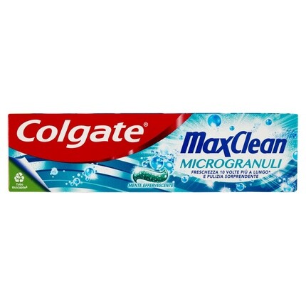 Зубная паста Colgate Max Clean Микрогранулы Глубокая чистка 75мл
Зубная паста Colgate Max Clean Микрогранулы Глубокая чистка 75мл