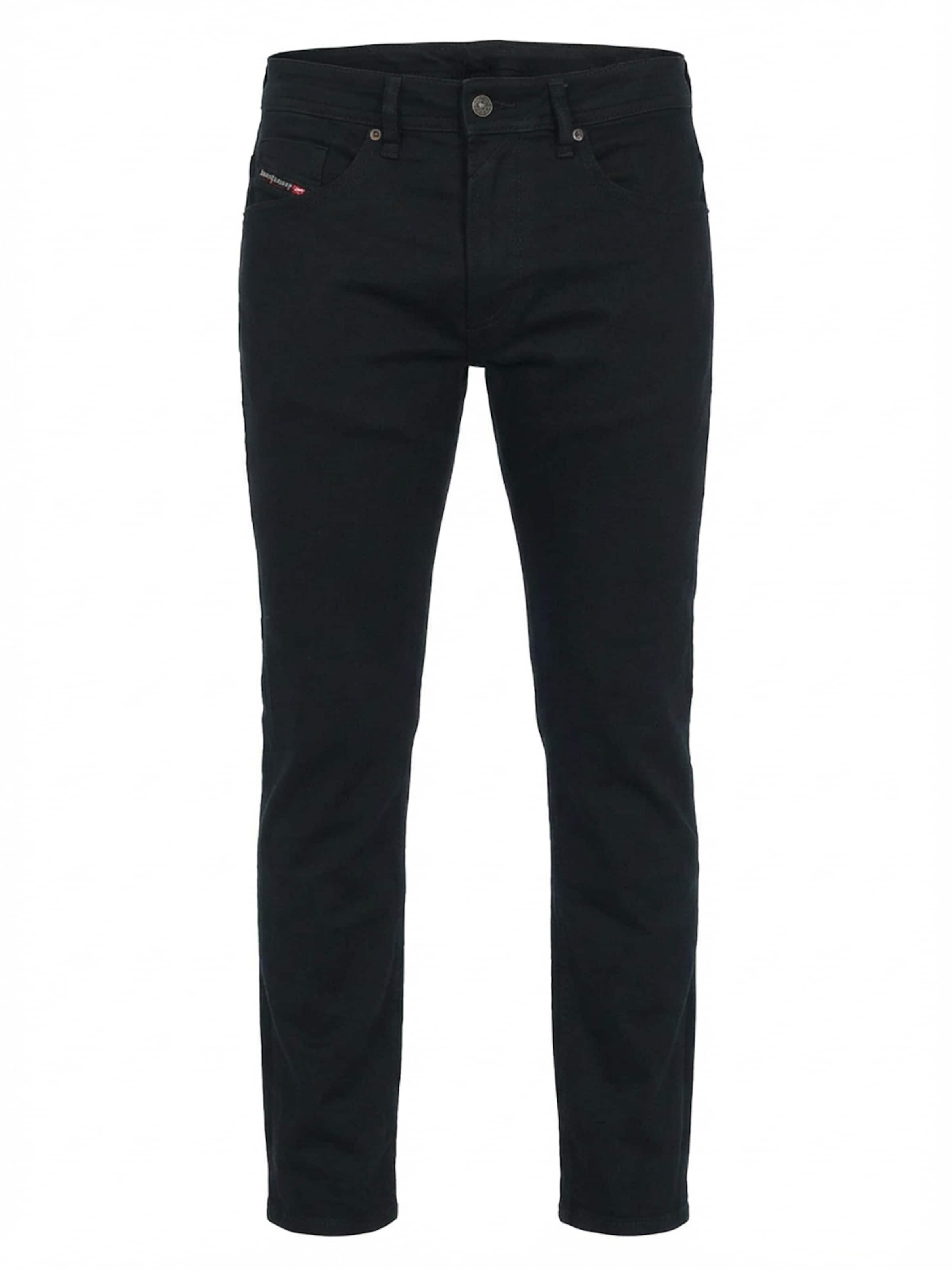 DIESEL Джинсы 'THOMMER-R' черные, Slim fit
DIESEL Джинсы 'THOMMER-R' черные, Slim fit