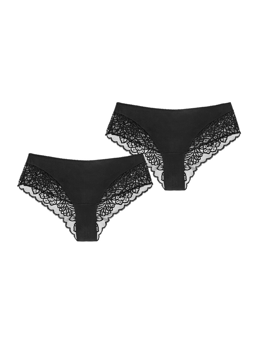 Трусики TRIUMPH Panty Amourette Spotlight, черный
Трусики TRIUMPH Panty Amourette Spotlight, черный