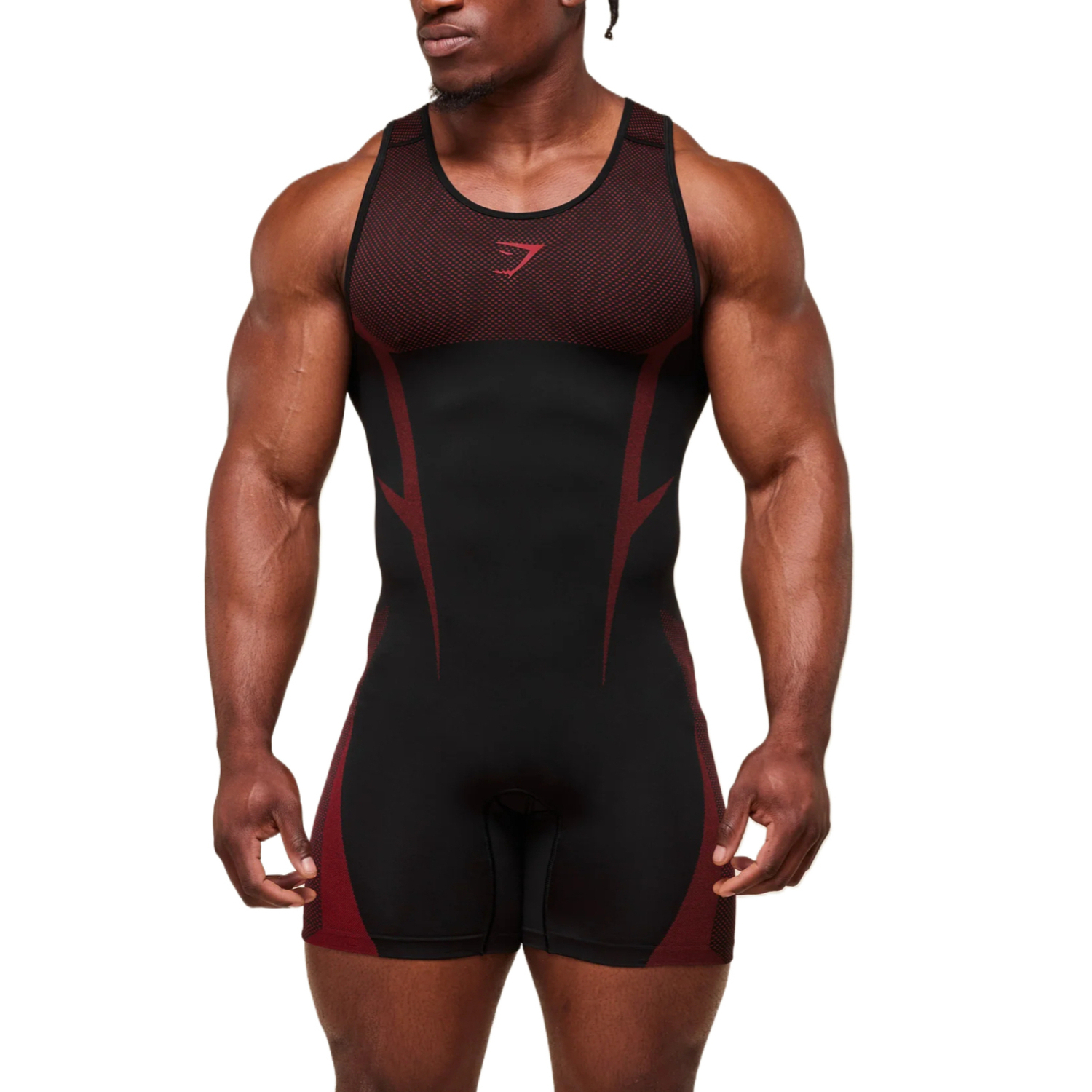 Gymshark Мужские майки-борцовки, черные с красными вставками, с круглым вырезом и умеренным вырезом на спине
Gymshark Мужские майки-борцовки, черные с красными вставками, с круглым вырезом и умеренным вырезом на спине