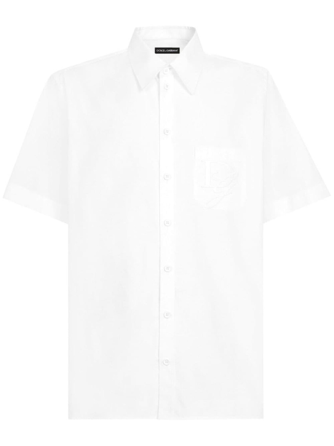 Dolce & Gabbana рубашка с вышитым логотипом, белый
Dolce & Gabbana рубашка с вышитым логотипом, белый