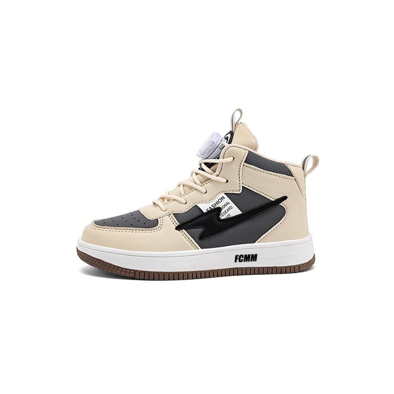 Противоскользящие износостойкие высокие повседневные кроссовки для детей FCMM, хаки
Противоскользящие износостойкие высокие повседневные кроссовки для детей FCMM, хаки