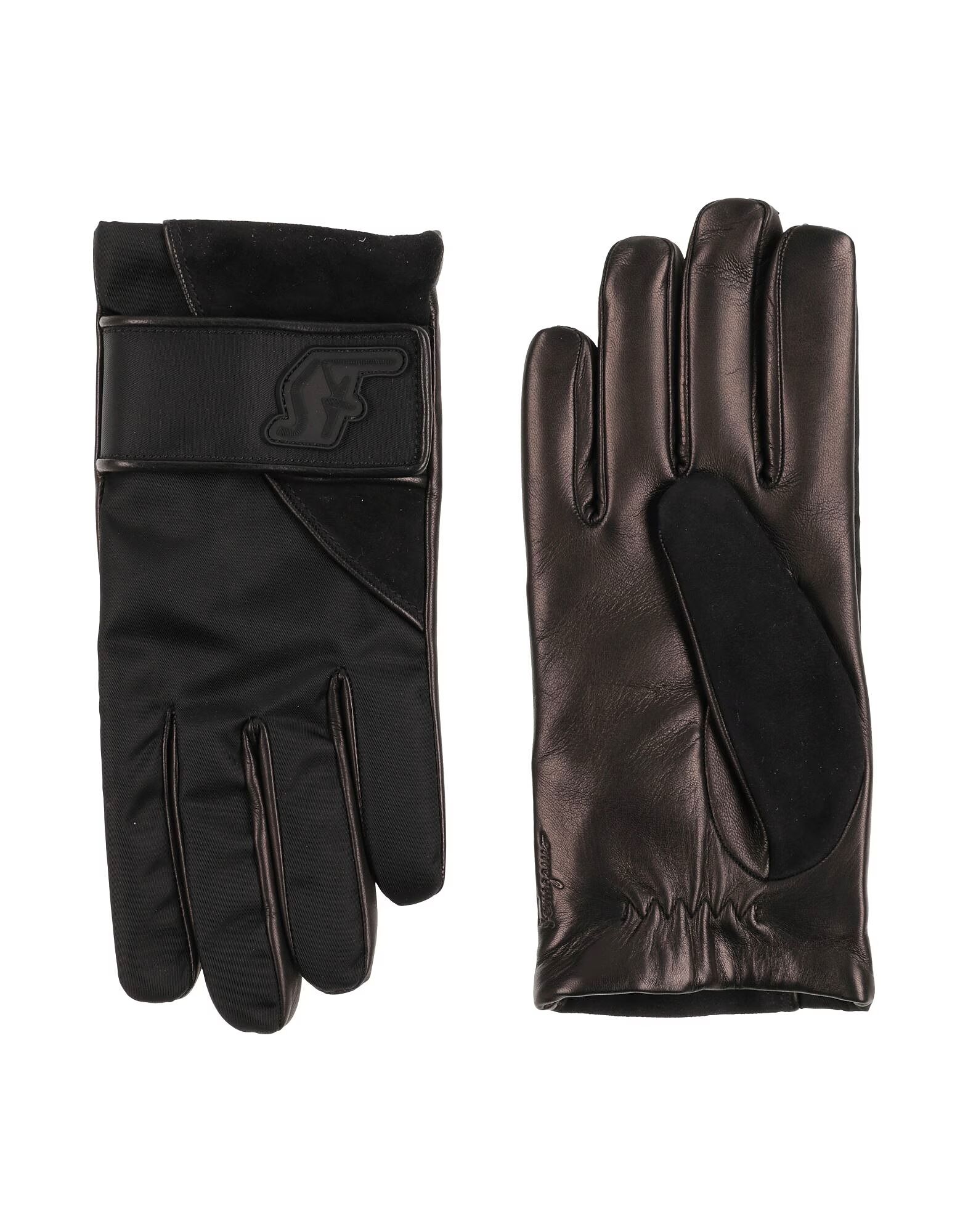 Перчатки Ferragamo, черный
Перчатки Ferragamo, черный