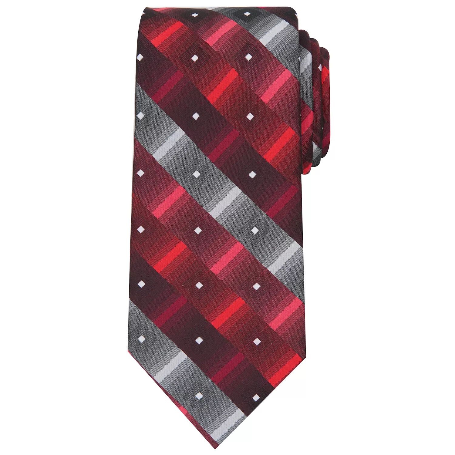 Мужской галстук с геометрическим рисунком на заказ Bespoke
Мужской галстук с геометрическим рисунком на заказ Bespoke