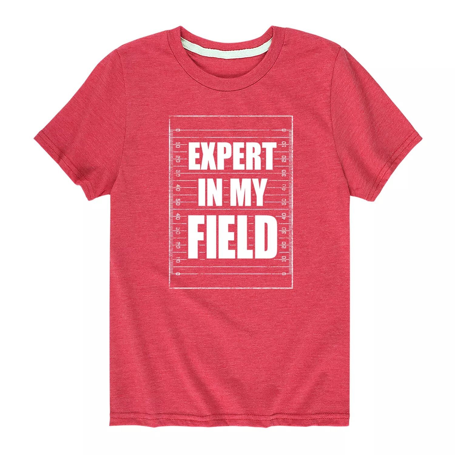 Футболка Football Expert In My Field для мальчиков 8–20 лет с графическим рисунком Licensed Character, красный
Футболка Football Expert In My Field для мальчиков 8–20 лет с графическим рисунком Licensed Character, красный