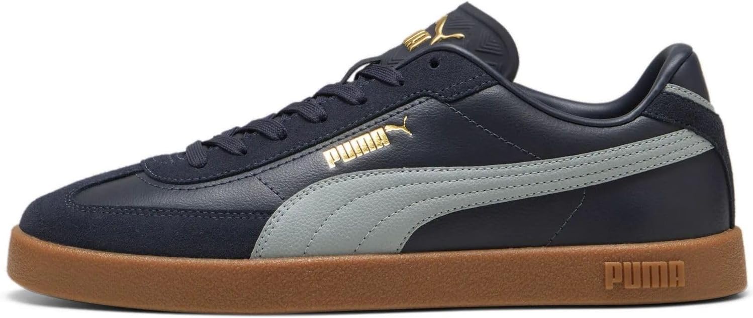 Мужские кроссовки PUMA Club II Era, синий/коричневый/темно-синий
Мужские кроссовки PUMA Club II Era, синий/коричневый/темно-синий