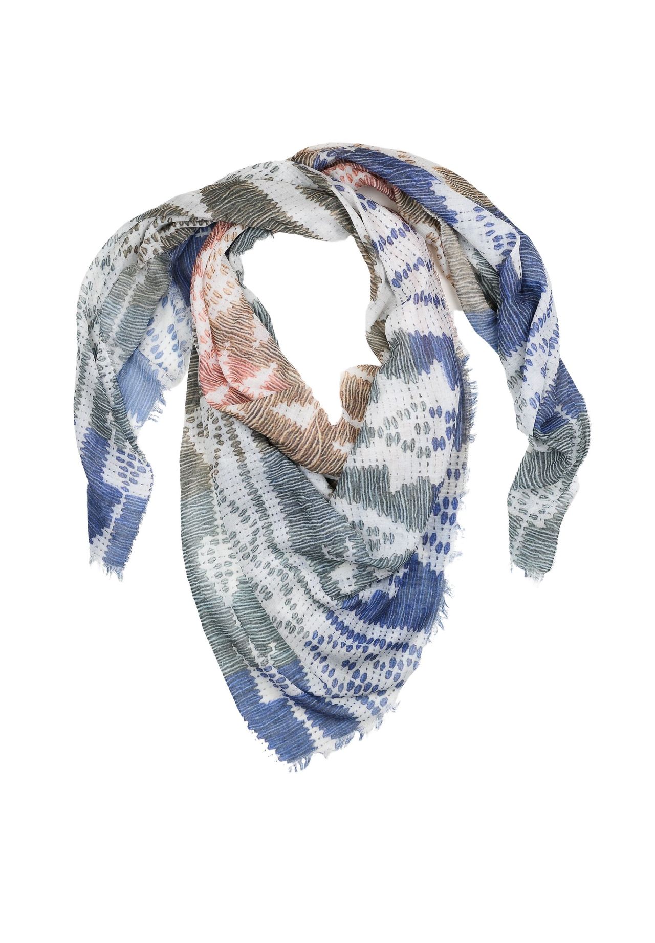 Шарф Larry из смеси модала и вискозы Collezione alessandro, мультиколор
Шарф Larry из смеси модала и вискозы Collezione alessandro, мультиколор