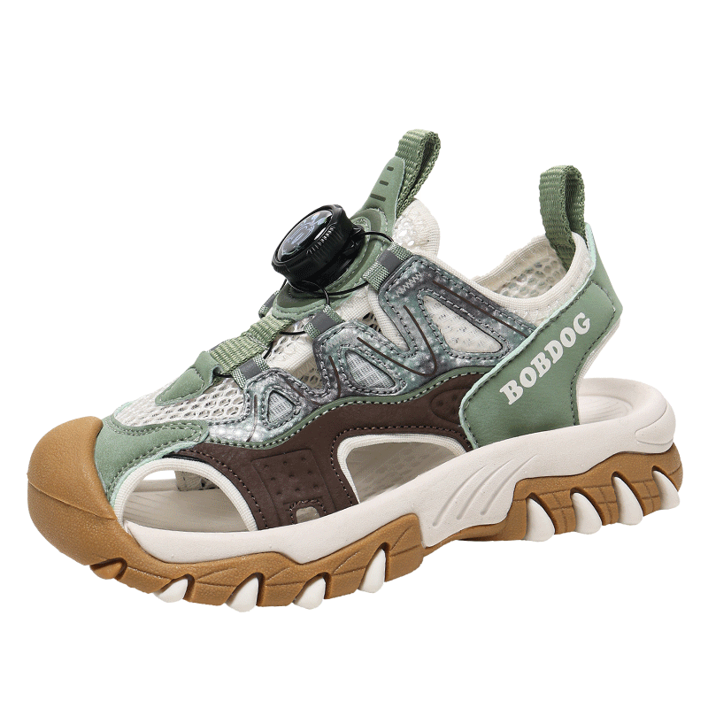 Детские сандалии с противоскользящей подошвой и износостойкими подошвами для детей от 3 до 7 лет BOBDOG, фиолетовый
Детские сандалии с противоскользящей подошвой и износостойкими подошвами для детей от 3 до 7 лет BOBDOG, фиолетовый