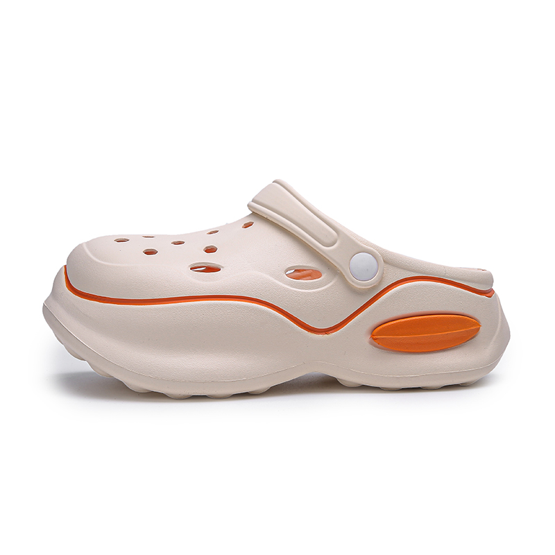 Детские сабо из ЭВА, противоскользящие, с амортизацией, устойчивые к истиранию, восстанавливающие форму, дышащие, быстросохнущие ZHULE, бежевый/оранжевый
Детские сабо из ЭВА, противоскользящие, с амортизацией, устойчивые к истиранию, восстанавливающие форму, дышащие, быстросохнущие ZHULE, бежевый/оранжевый
