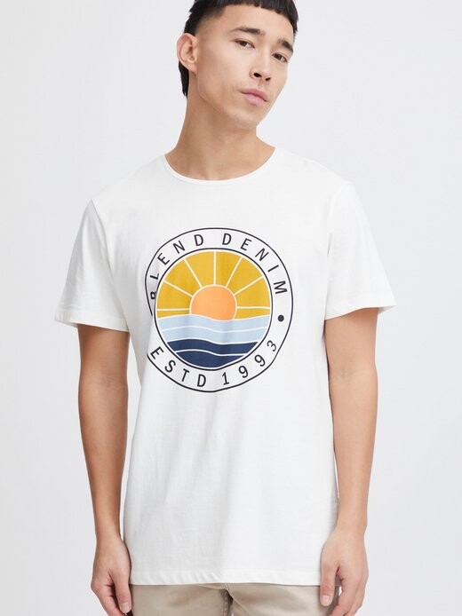 Футболка брабаммер Blend, белый
Футболка брабаммер Blend, белый