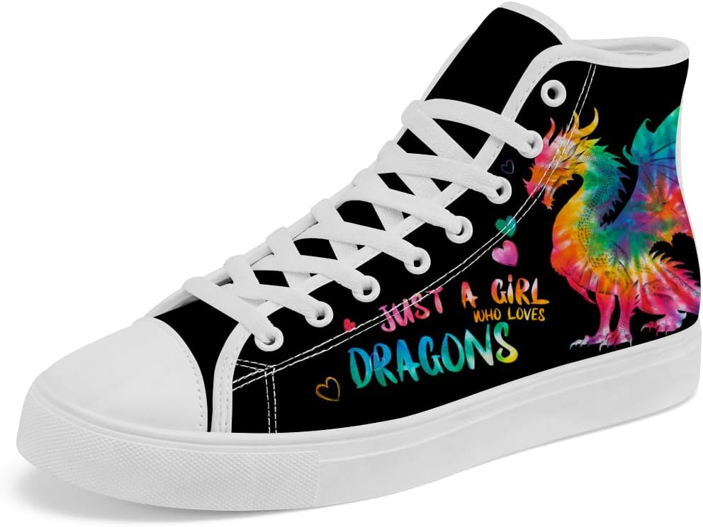 Высокие кеды на канве Dragon для мужчин и женщин, высокие кроссовки Dragon на шнуровке, повседневная обувь, подарок для мальчиков и девочек Chebing, 614 Rainbow
Высокие кеды на канве Dragon для мужчин и женщин, высокие кроссовки Dragon на шнуровке, повседневная обувь, подарок для мальчиков и девочек Chebing, 614 Rainbow