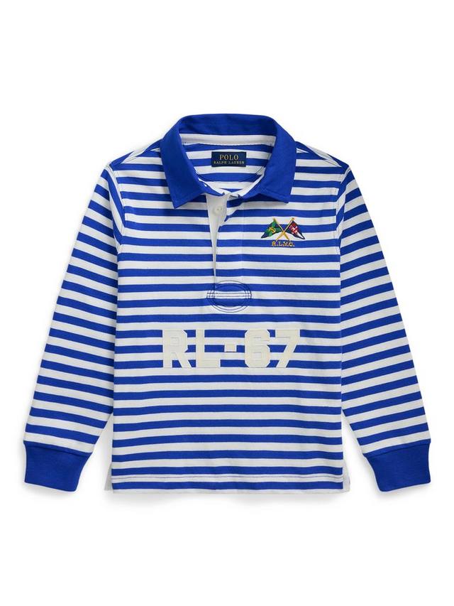 Детская регбийка Ralph Lauren, Travel Blue
Детская регбийка Ralph Lauren, Travel Blue