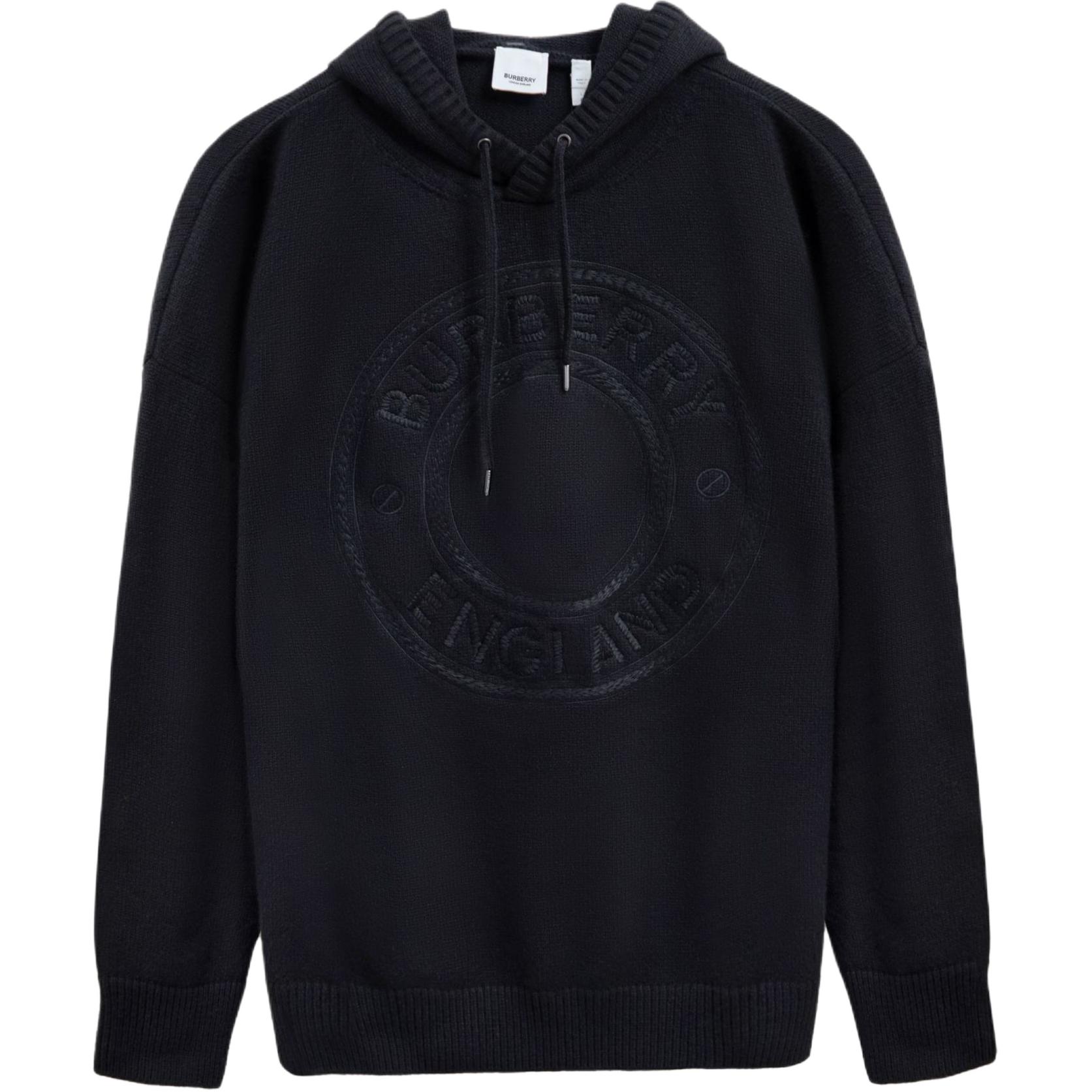 Кашемировый свитер Men's Burberry, черный
Кашемировый свитер Men's Burberry, черный