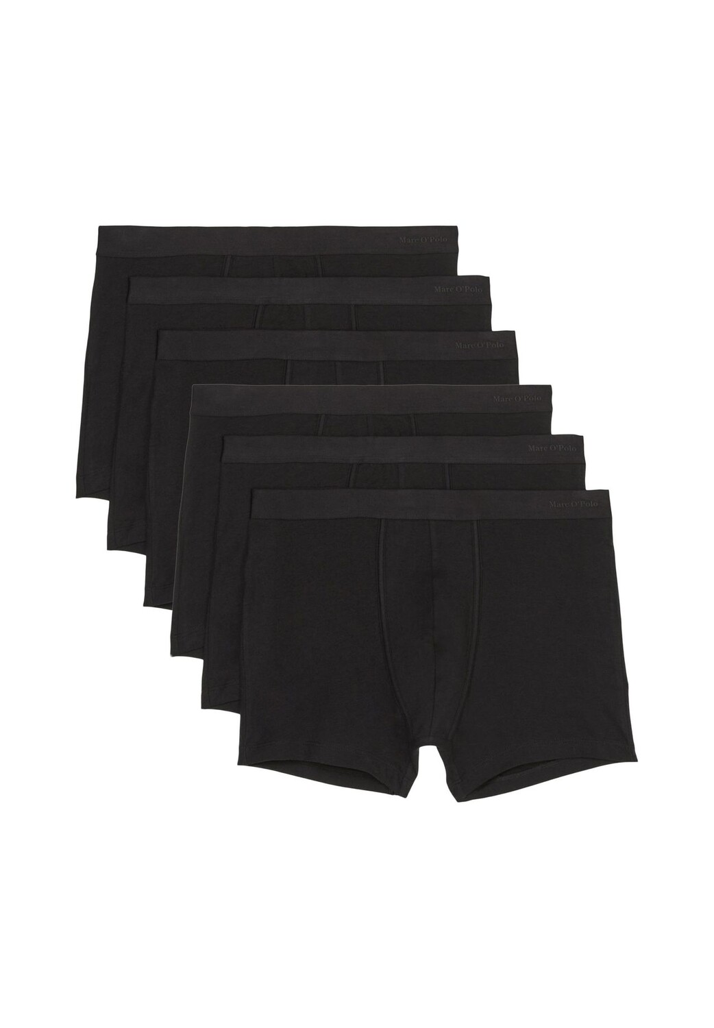 Длинные шорты/брюки Набор из 6 предметов первой необходимости из органического хлопка Marc O'Polo, черный
Длинные шорты/брюки Набор из 6 предметов первой необходимости из органического хлопка Marc O'Polo, черный