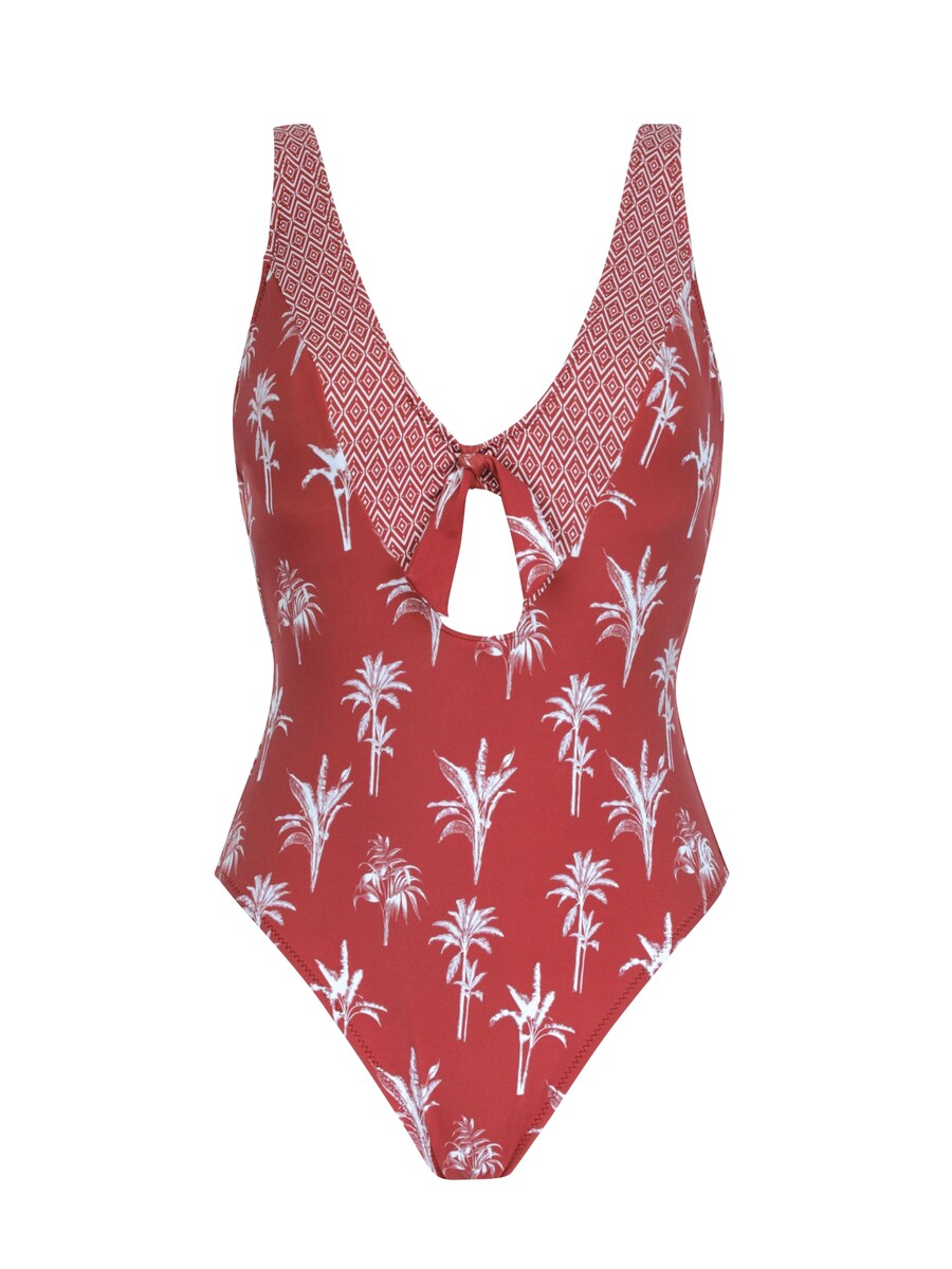 Треугольный купальник OLYMPIA, красный
Треугольный купальник OLYMPIA, красный