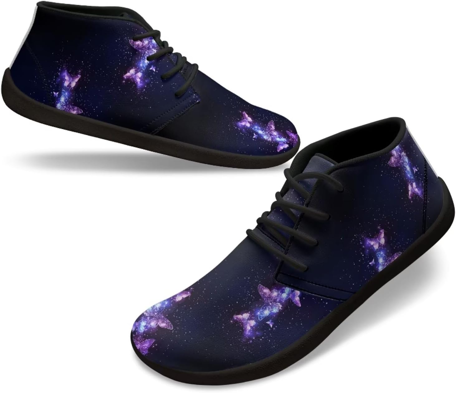 Мужские кроссовки с широкой носочной частью, дышащие, в стиле босоножек, с подошвой нулевого подъема, удобные, противоскользящие, быстро сохнущие, для тренировок и прогулок Xixirimido, Galaxy Butterfly
Мужские кроссовки с широкой носочной частью, дышащие, в стиле босоножек, с подошвой нулевого подъема, удобные, противоскользящие, быстро сохнущие, для тренировок и прогулок Xixirimido, Galaxy Butterfly