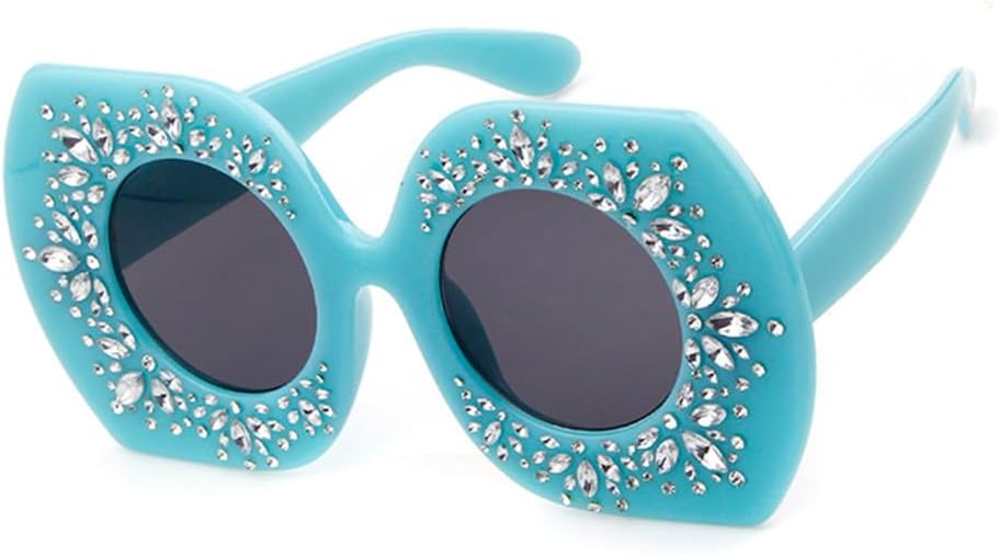 Винтажные шестиугольные солнцезащитные очки для женщин, увеличенного размера, с градиентным переходом цвета (красный и синий), со стразами, защита от ультрафиолета UV400 VFDHN, C3
Винтажные шестиугольные солнцезащитные очки для женщин, увеличенного размера, с градиентным переходом цвета (красный и синий), со стразами, защита от ультрафиолета UV400 VFDHN, C3