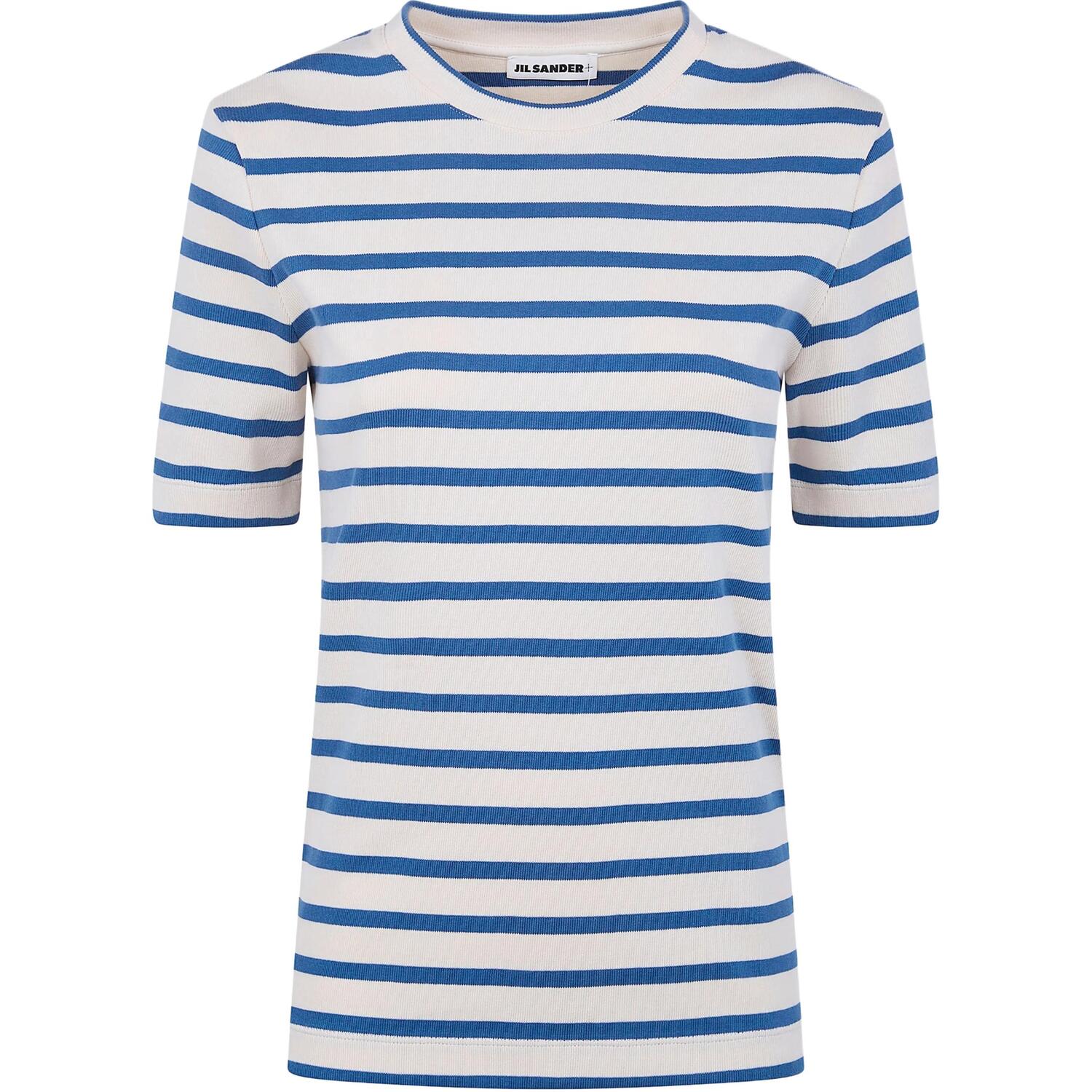 Футболка в полоску JIL SANDER, экрю, Белый, Футболка в полоску JIL SANDER, экрю
Футболка в полоску JIL SANDER, экрю, Белый, Футболка в полоску JIL SANDER, экрю