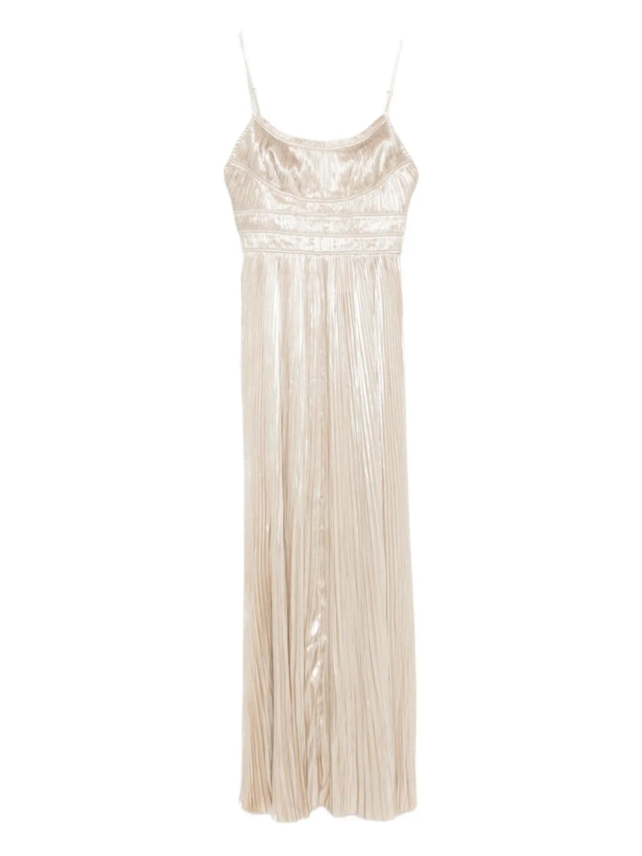 Платье на тонких бретельках с плиссировкой Ulla Johnson, нейтральный
Платье на тонких бретельках с плиссировкой Ulla Johnson, нейтральный