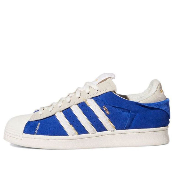 Кроссовки superstar ws2 x henry ruggs iii Adidas, синий
Кроссовки superstar ws2 x henry ruggs iii Adidas, синий