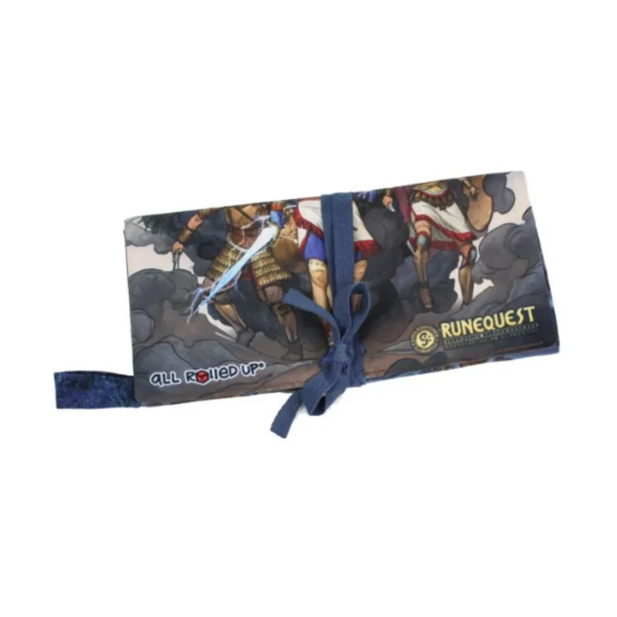 RuneQuest - Обложка RuneQuest, All Rolled Up
RuneQuest - Обложка RuneQuest, All Rolled Up