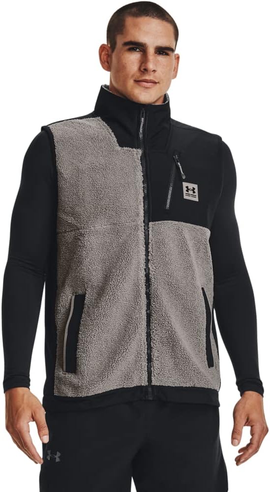 Мужской жилет из букле Under Armour Mission, (294) Pewter/Black/Pewter
Мужской жилет из букле Under Armour Mission, (294) Pewter/Black/Pewter