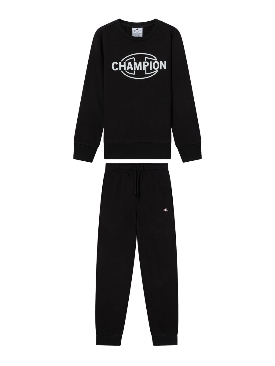 Спортивный костюм Champion Authentic Athletic Apparel, черный
Спортивный костюм Champion Authentic Athletic Apparel, черный