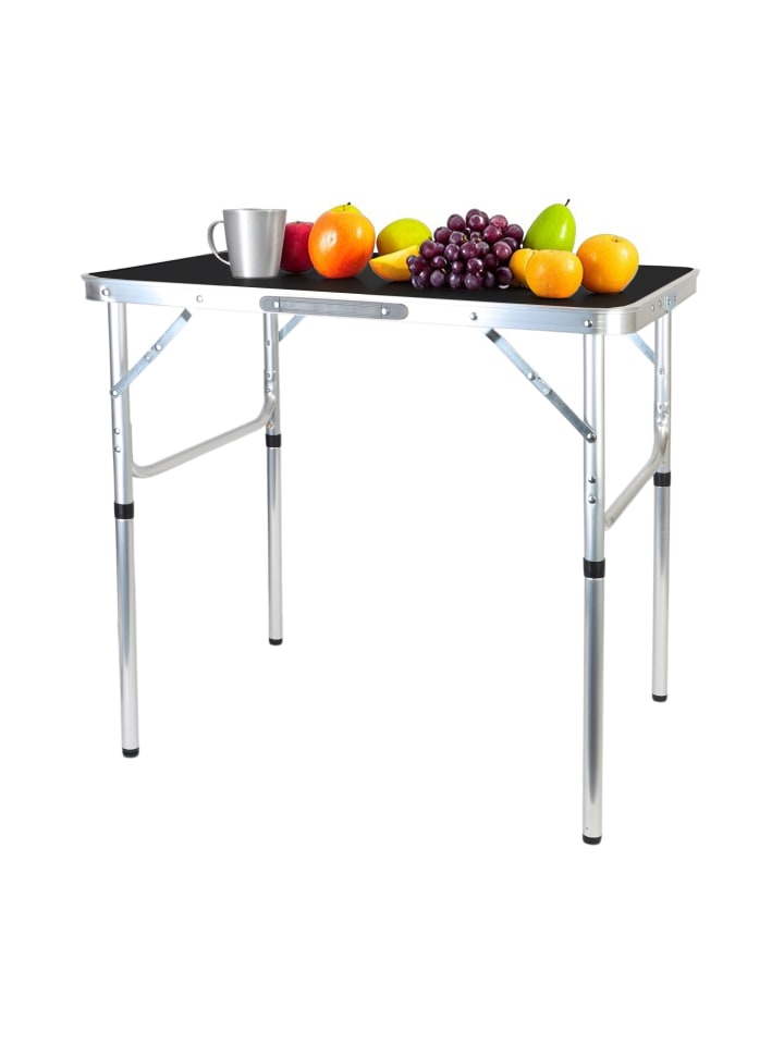 Relaxdays Походный стол черного цвета - (Ш)75 x (В)70 x (Г)55 см
Relaxdays Походный стол черного цвета - (Ш)75 x (В)70 x (Г)55 см