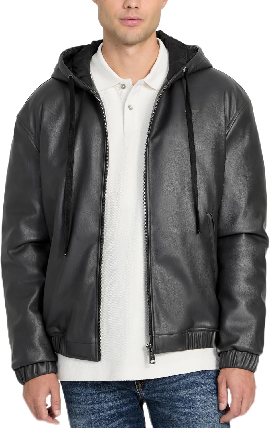 Толстовка с капюшоном Yeray Pu для мужчин от GUESS, Jet Black Multi
Толстовка с капюшоном Yeray Pu для мужчин от GUESS, Jet Black Multi