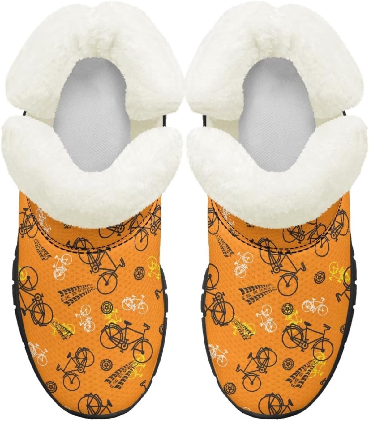 Детские ботинки для девочек на зиму с меховой подкладкой, противоскользящие зимние ботинки для прогулок и бега, слипоны Pointodoor, Bicycle-Orange
Детские ботинки для девочек на зиму с меховой подкладкой, противоскользящие зимние ботинки для прогулок и бега, слипоны Pointodoor, Bicycle-Orange